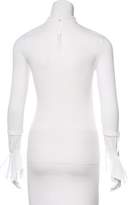 Thumbnail for your product : Akris Cutout Knit Top