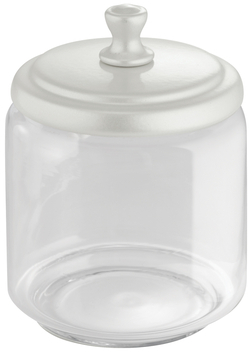 InterDesign York Apothecary Jar with Finial