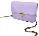 Thumbnail for your product : Momo House Womens Messenger Shoulder Handbag Pu Leather Bag Crossbody Satchel