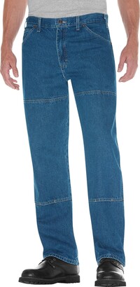 Dickies Men's Relaxed Fit Double Knee Work Horse Jean