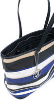 Thumbnail for your product : Armani Jeans striped shopper tote
