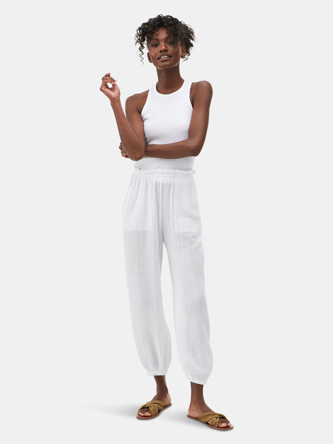 Michael Stars Elsa Gauze Jogger ShopStyle Activewear Pants