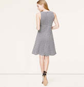 Thumbnail for your product : LOFT Petite Charmed Keyhole Flare Dress