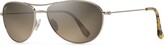 Thumbnail for your product : Maui Jim Baby Beach 56mm Polarized Aviator Sunglasses