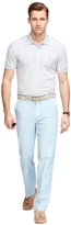 Thumbnail for your product : Brooks Brothers Clark Fit Supima® Cotton Poplin Pants