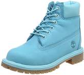 Thumbnail for your product : Timberland Unisex Kids' 6 Inch Premium Waterproof Classic Boots, Scuba Blue Waterbuck 414
