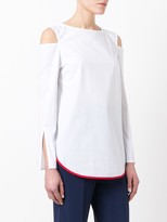 Thumbnail for your product : Erika Cavallini Cut-Out Shoulders Blouse