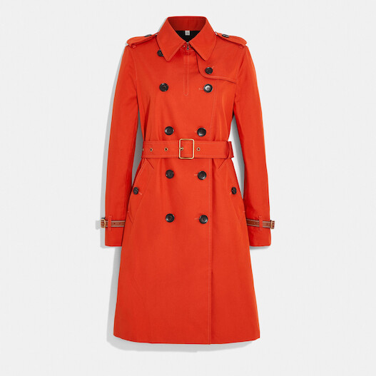 Orange Trench Coat | Shop the world's largest collection of 