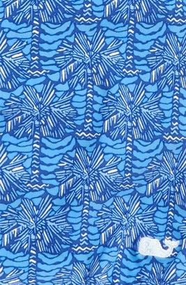 Vineyard Vines Girl's Palmetto Print One-Piece Swimsuit
