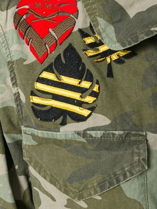 Mr & Mrs Italy Camouflage Military Jacket