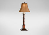 Thumbnail for your product : Ethan Allen Turned Wood Table Lamp