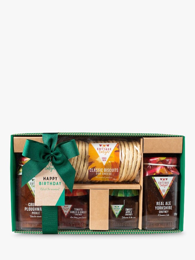 Cottage Delight Artisan Chutneys, Pickles & Biscuits Birthday Gift Mini
