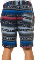Thumbnail for your product : Elwood The Stripe Tribal Shorts in Blue