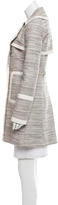 Thumbnail for your product : Rachel Zoe Tweed Double-Breasted Coat