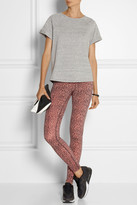 Thumbnail for your product : Nike Leg-A-See leopard-print stretch-jersey leggings
