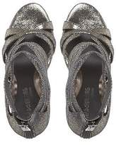 Thumbnail for your product : Head Over Heels by Dune Ladies MICHA Caged Block Heel Sandal in Pewter
