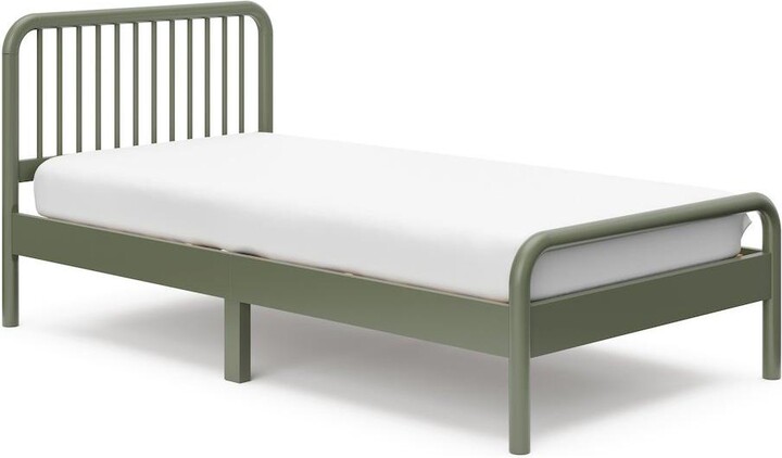 Stork Craft Storkcraft Next Porto Twin Bed (Olive)