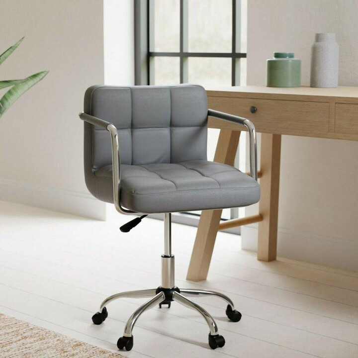 Neo Cushioned Office Chair with Chrome Legs ShopStyle