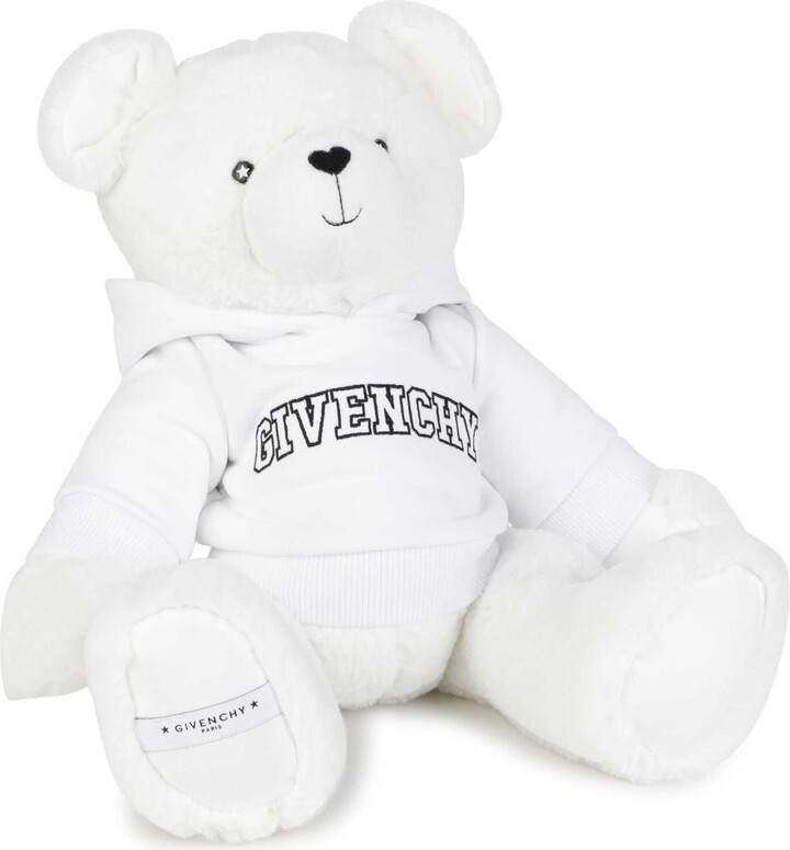 Givenchy Kids Logo Patch Teddy Bear - ShopStyle Stuffed Animals