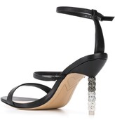 Thumbnail for your product : Sophia Webster Rosalind 85mm crystal-embellished sandals