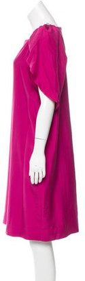 Fendi Silk Knee-Length Dress