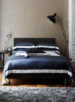Thumbnail for your product : House of Fraser Gingerlily Slate Silk Cotton KingSuperking Flat Sheet