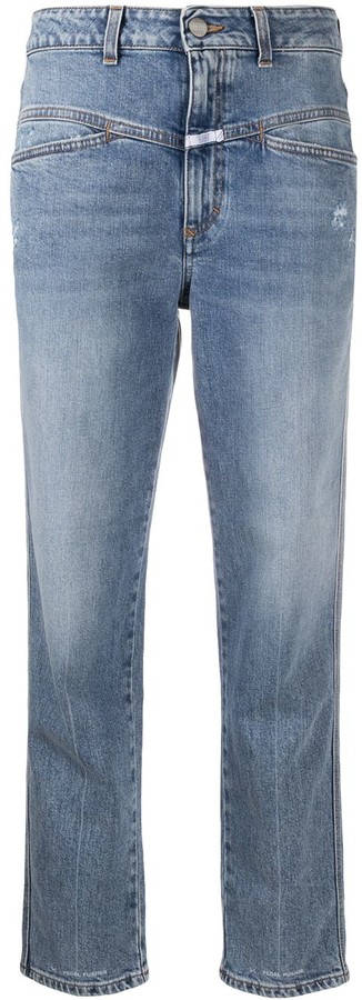 closed pedal pusher stretch