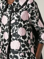 Thumbnail for your product : Antonio Marras Floral Applique Coat