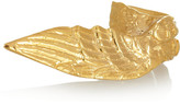 Thumbnail for your product : Britannia Yunus & Eliza gold-plated ring