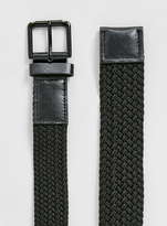 Thumbnail for your product : Topman Black Elastic Belt
