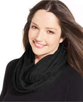Thumbnail for your product : MICHAEL Michael Kors Perforated Logo Infinity Scarf