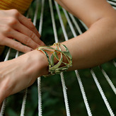 Thumbnail for your product : Joan Hornig Matisse" Moonstone Cuff Bracelet