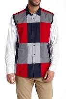 Thumbnail for your product : Façonnable Patchwork Club Shirt