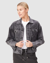 Thumbnail for your product : French Connection Women's Coats & Jackets - Oversized Denim Jacket - Size One Size, 10 at The Iconic
