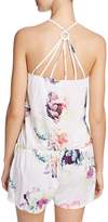 Thumbnail for your product : Pilyq Summer Fleur Romper Swim Cover-Up