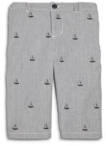 Thumbnail for your product : Hartstrings Infant's Dobby Striped & Embroidered Pants