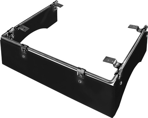 Charles Albert CharlesWaltersEquipmentCW10753-SidedDeflectorforHomeownerandEstateStyleSpreaders