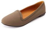 Thumbnail for your product : Charlotte Russe Essential Smoking Slipper Loafers