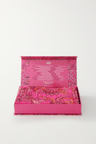 Thumbnail for your product : Slip + Alice + Olivia Printed Silk King Pillowcase - one size