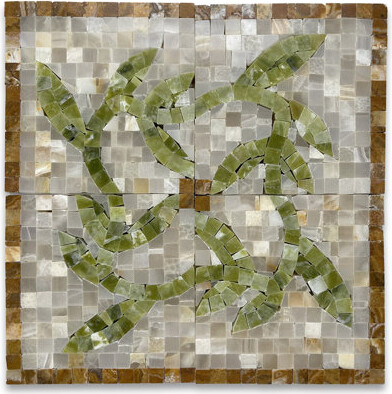 Marble Online 6" x 6" Marble Mosaic Sheet Wall Floor Use Tile