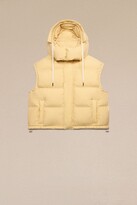 Thumbnail for your product : AMI Paris Ami Alexandre Mattiussi Sleeveless Down Jacket 718 Vanilla Cream Unisex
