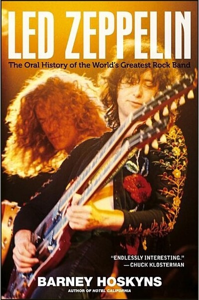 Trade Paper Press LedZeppelin-byBarneyHoskyns(Hardcover)