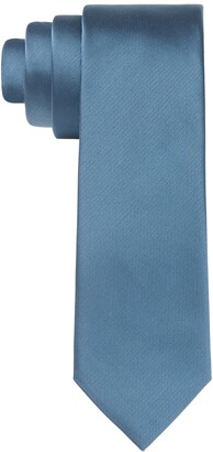 Calvin Klein Men's Unison Skinny Solid Tie