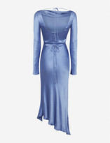 Thumbnail for your product : Bec & Bridge Delphine long-sleeve woven midi dress