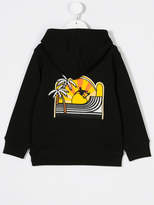 Thumbnail for your product : Stella McCartney Kids palm motif hoodie