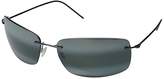 Thumbnail for your product : Maui Jim Frigate (Gunmetal Blue Black/Neutral Grey) Fashion Sunglasses