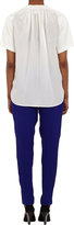 Thumbnail for your product : 3.1 Phillip Lim Jersey & Chiffon High-Low T-Shirt