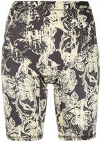 Thumbnail for your product : KNWLS Lena biker-style shorts