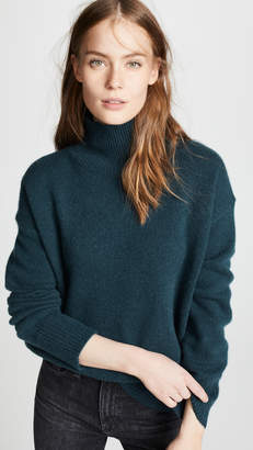 360 Sweater 360 SWEATER Valeria Cashmere Turtleneck Sweater