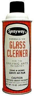Sprayway Glass Cleaner 15 Oz